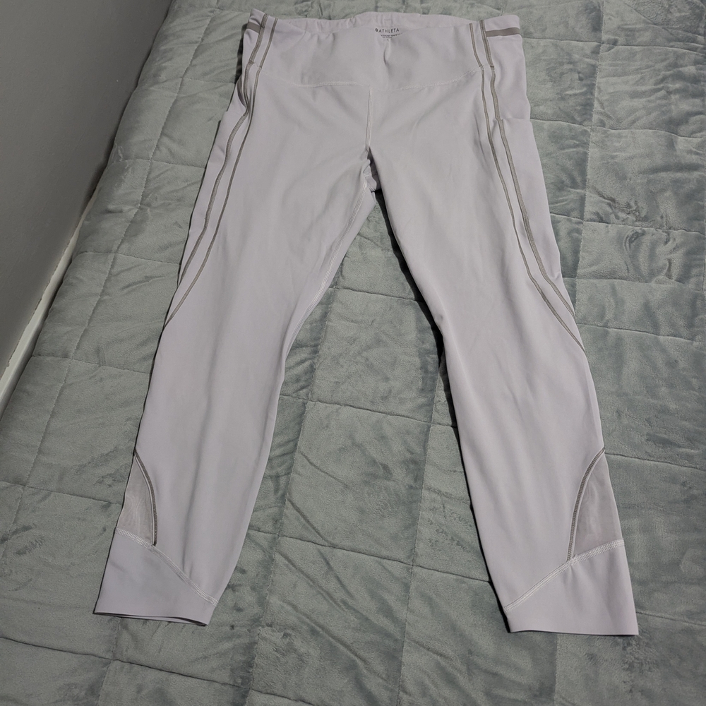 Women's Lavender Athleta Leggings